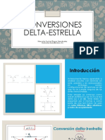 Conversiones Delta-Estrella PDF