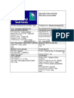 Brazing Procedure