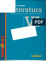 LITERATURA VI 6 LLAVES (1,3,4,5)