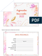 Agenda Docente - 6