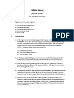 Prelim Exam - Emt 222-Basic Surveying - PM PDF