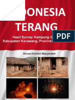 Hasil Survey Karawang PDF