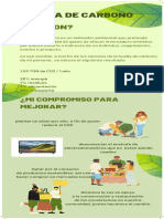 Infografía Huella de Carbono