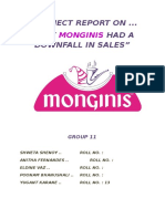 Project On Monginis