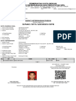 Surat Perpindahan Kota Bekasi Ke Kab Bekasi PDF