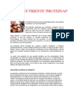 Macronutriente Proteinas PDF