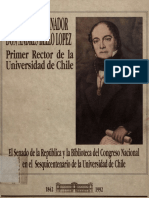 El Honorable Senador Don Andrés Bello López PDF