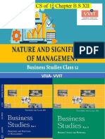 1 - 7 Topics of 1st Chapter Business Studies For Class XII CBSE