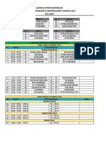 Jadwal Pertandingan Piala Danrindam