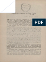 Aspectos de Abandono de Cargo Público PDF