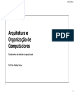 Fundamentos de sistemas computacionais