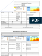 Formato de Análisis de Trabajo Seguro (Ats) : Equipos o Herramientas A Usar en El Trabajo Trabajos Considerados Peligrosos