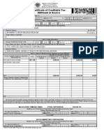 Ewt Form For Parts Malolos