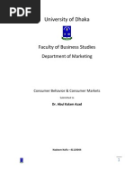 Download Consumer Behavior  Consumer Market by marketingmixfourp SN63329141 doc pdf