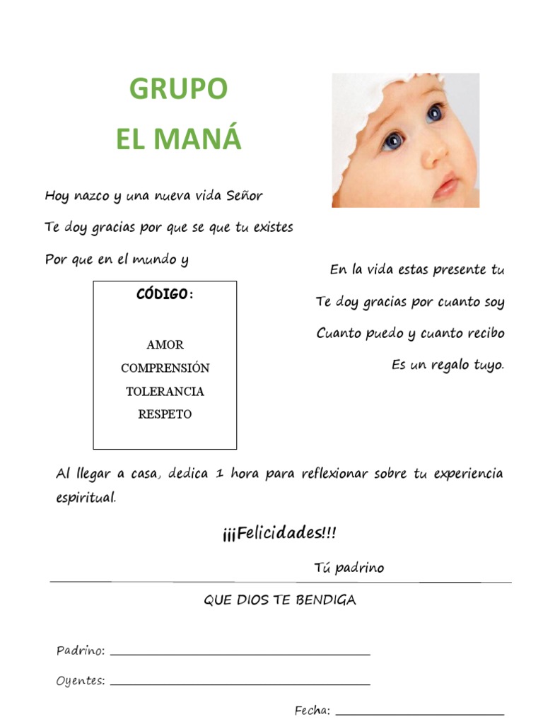 Reflexiones Espirituales en Maná | PDF | Cocina, comidas y vino ...