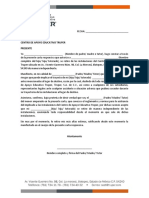 Responsiva Menores CAET 2023 Legal PDF