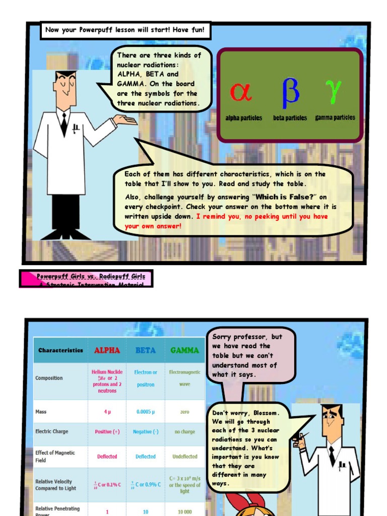 SIM Guide Card 2 (Alpha, Beta and Gamma) | Download Free PDF | Ionizing ...