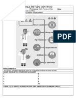 Método Científico - Atividade