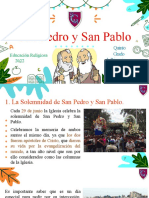 4° San Pedro y San Pablo