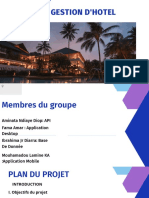 Présentation Professionnelle Pour Entreprise Rétrospective Projet Décontracté Bleu Et Violet PDF