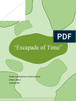 Poem Escapade of Time