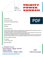 Precious Recomendation Letter TPC PDF