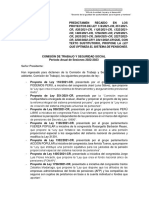 Predicatmen Comisión de Trabajo