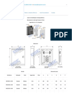 Quadro Distribuição Barramento Escama de Peixe 100A - BSE Paineis