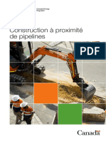Construction Proximite Pipelines