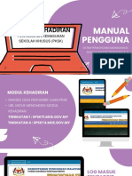 02 Slaid Taklimat PKSK 2023 Manual Pengguna Modul Kehadiran