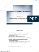 ch01 - DS - Introduction To Database Managment
