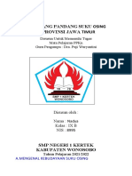 Mengenal Suku Osing Di Jawa