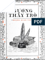 Gương Thầy Trò - Hoàng Xuân Việt PDF