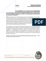 Listado de Localidades Sin Disponibilidad de Servicios Bancarios