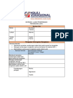 Borang Ujian Penerimaan Pengunaan (Uat) PDF