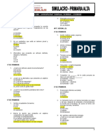 Simulacro 02 Primaria Alta (Lenguaje, Apt. Verbal y Plan Lector)