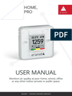 Aranet4 User Manual v24 WEB