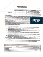 Course Information Sheet Ashan Prapaharan PDF