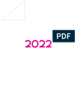 Agenda Diaria 3 Rosa 2021-2022