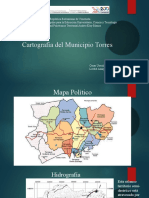 Cartografía Del Municipio Torres