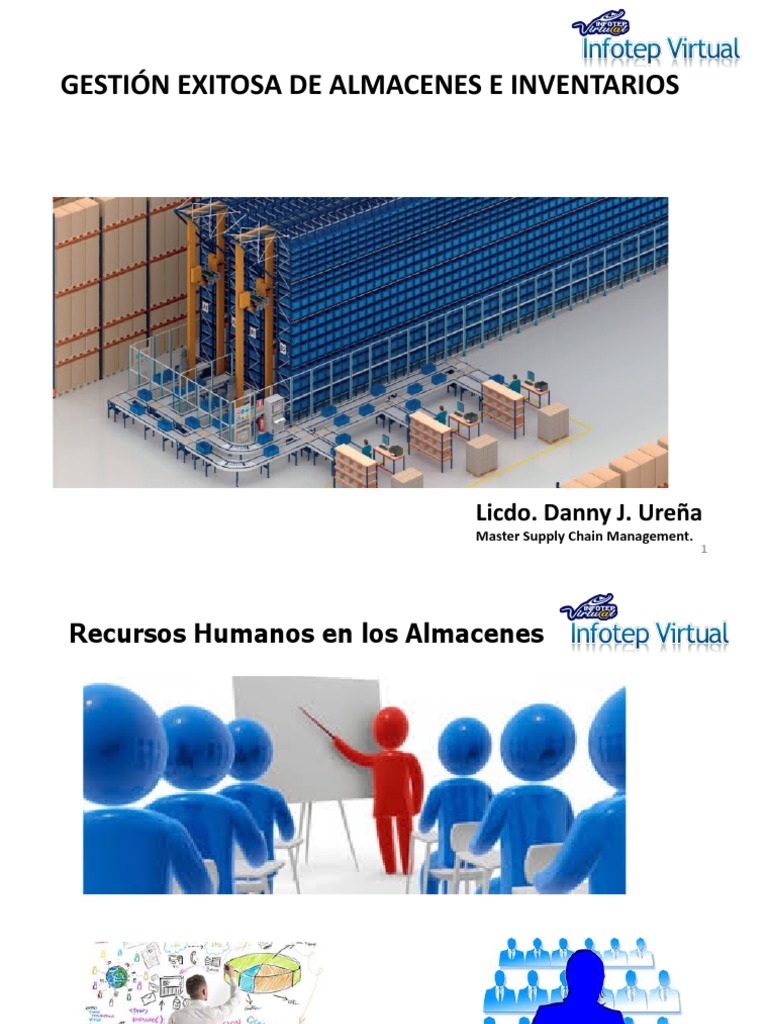 Gestión Eficiente de Almacenes e Inventarios Parte 2 (G.R) | PDF ...