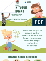 Materi IPAS Kelas 4 Bagian Tubuh Tumbuhan