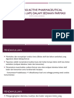 Identitas Senyawa Aktif Pada Sediaan Farmasi PDF