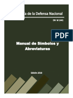 Símbolos y Abreviaturas PDF