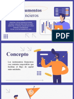 Instrumentos Financieros