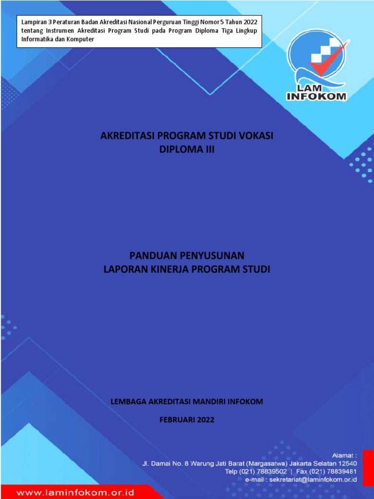 Lampiran 3 Peraturan BANPT Nomor 5 2022 Tentang IAPS D3 Infokom PDF