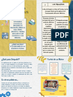 Brochure Diptico Plantas Ilustrado Organico Verde Azul PDF