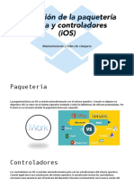 Paquetería y Controladores iOS PDF