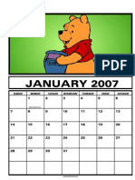 Calendar 2007