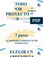 Metodo Por Proyectos